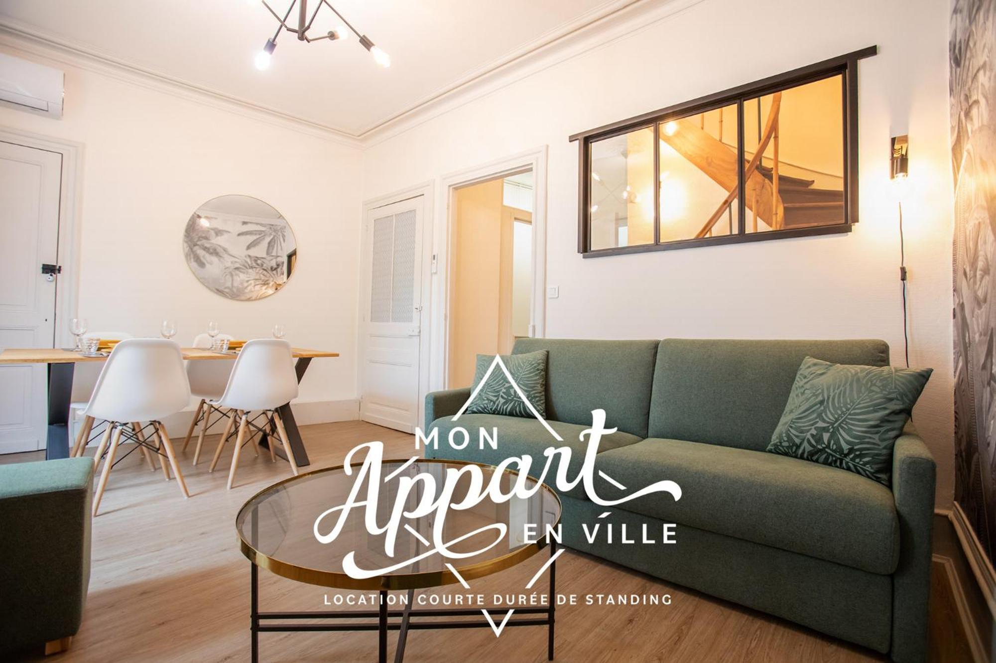 Le Chic & Familial, 2 Chambres, Ideal Familles & Pros Périgueux Eksteriør bilde